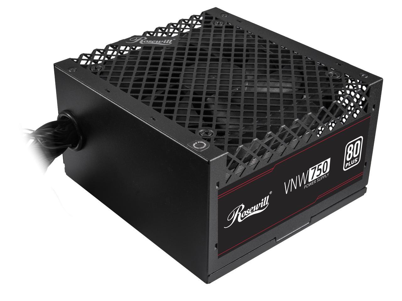Power Supply 750W - Блок питания Rosewill VNW 750W 80+