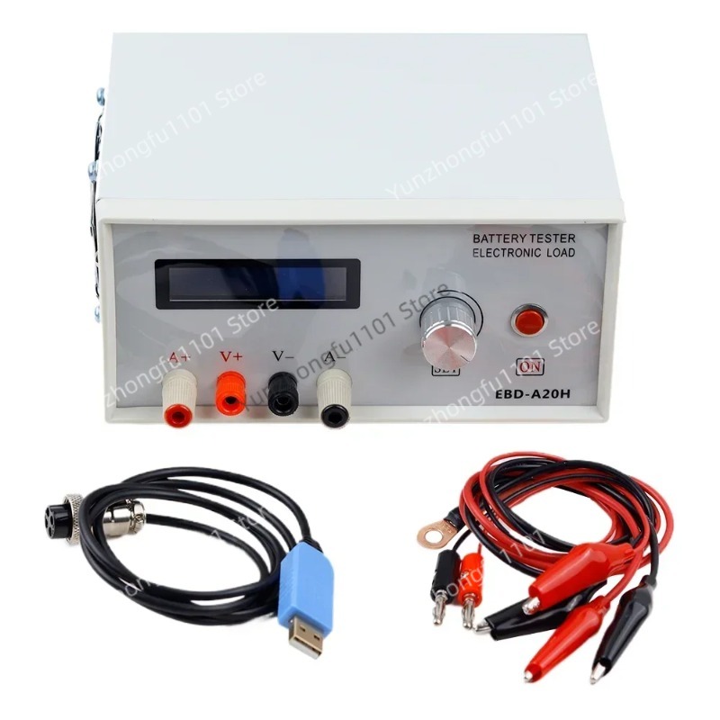 Power Supply Tester - Тестер емкости аккумуляторов 30В 20А 200Вт