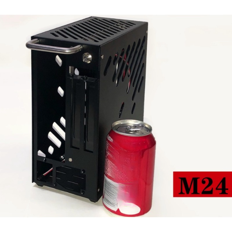Psu Computer - Корпус M24 Mini A4 ITX, полностью