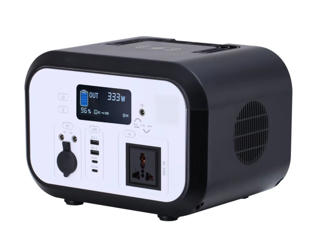 Ac Power Supply - Портативный генератор энергии 600W 1200W 1500W