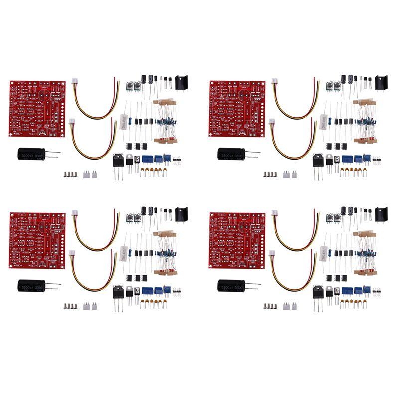 Dc Power Supply 12V - ABZZ-4X 0-30В 2мА-3А Регулируемый источник питания