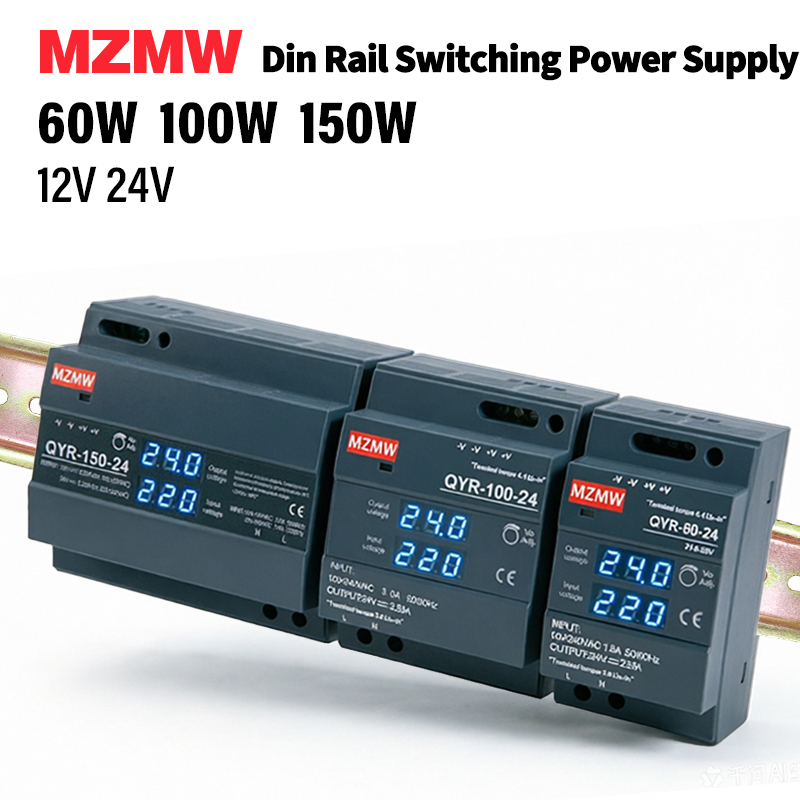 Smps Power Supply - Импульсный источник питания MZMW 60W 100W