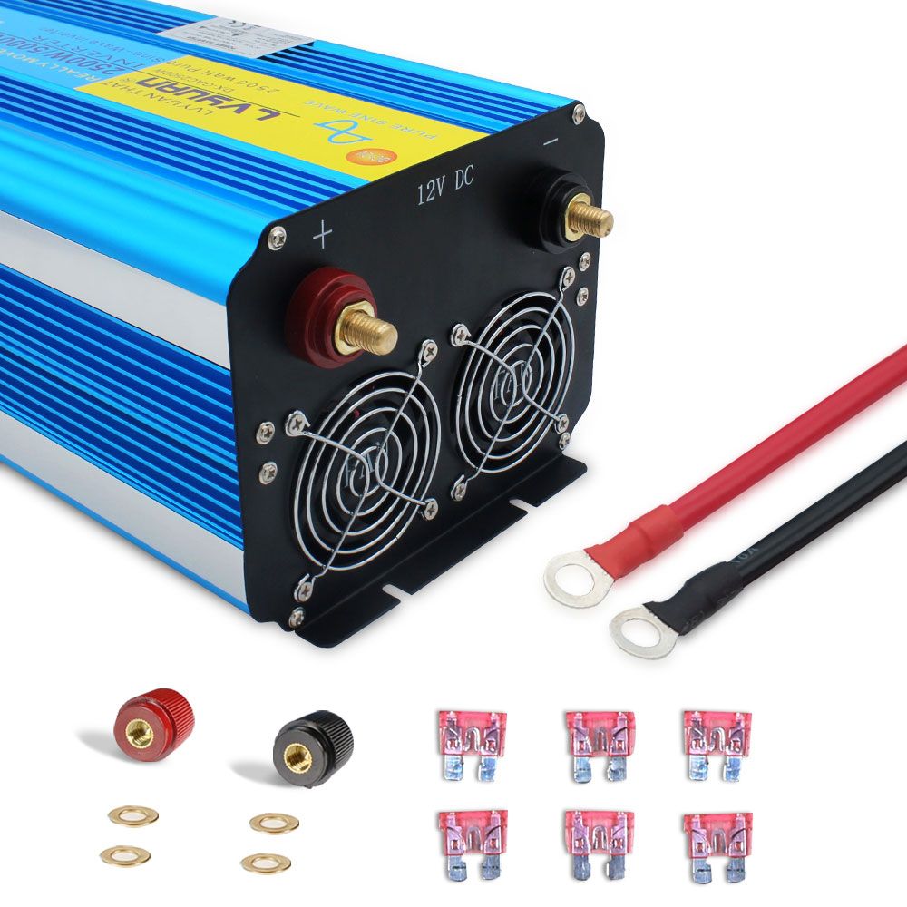 Dc Power Supply 12V - Инвертор Lvyuan 2026 с чистой синусоидой,