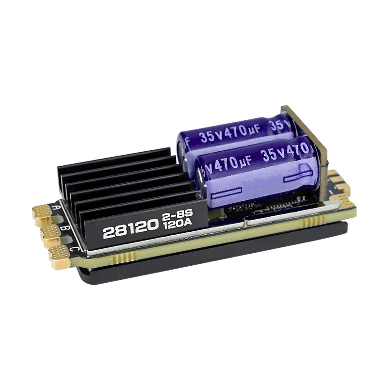 Power Supply - SEQURE 28120 Бесщеточный ESC 2-8S, 120A,