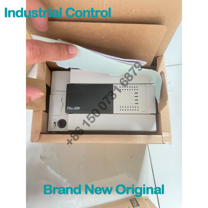 Ac Power Supply - FX3U-32MT/ES-A, ПЛК, FX3U 16 входов/16 выходов,
