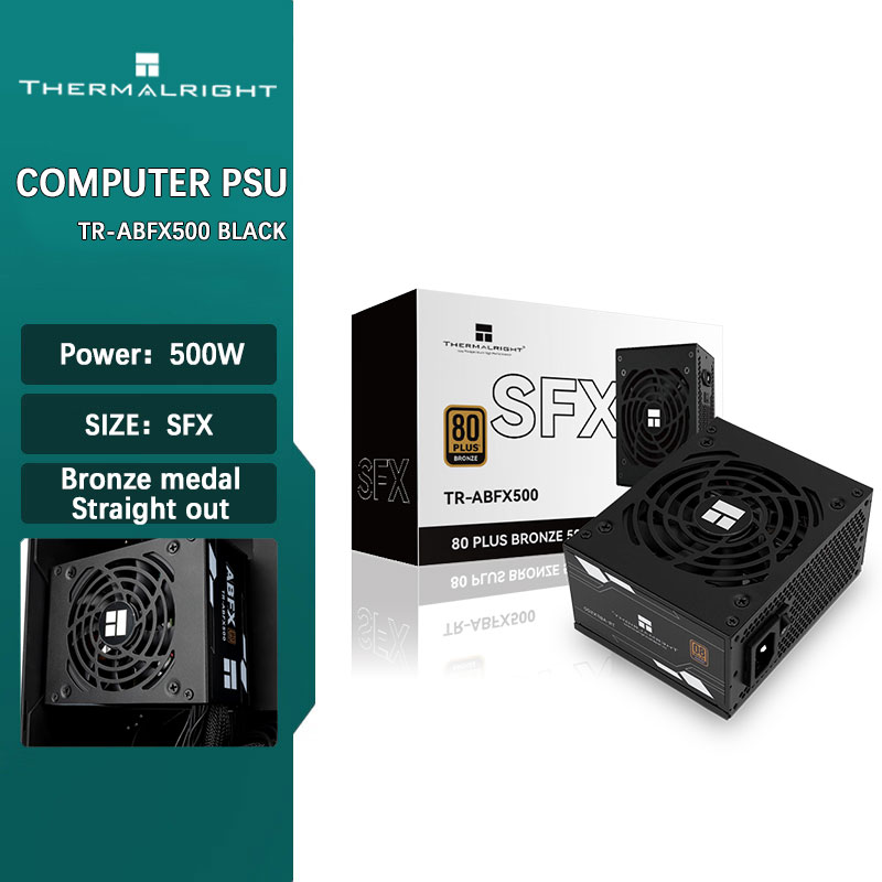Power Supply 650W - Thermalright TR-ABFX500 Черная бронзовая медаль SFX,