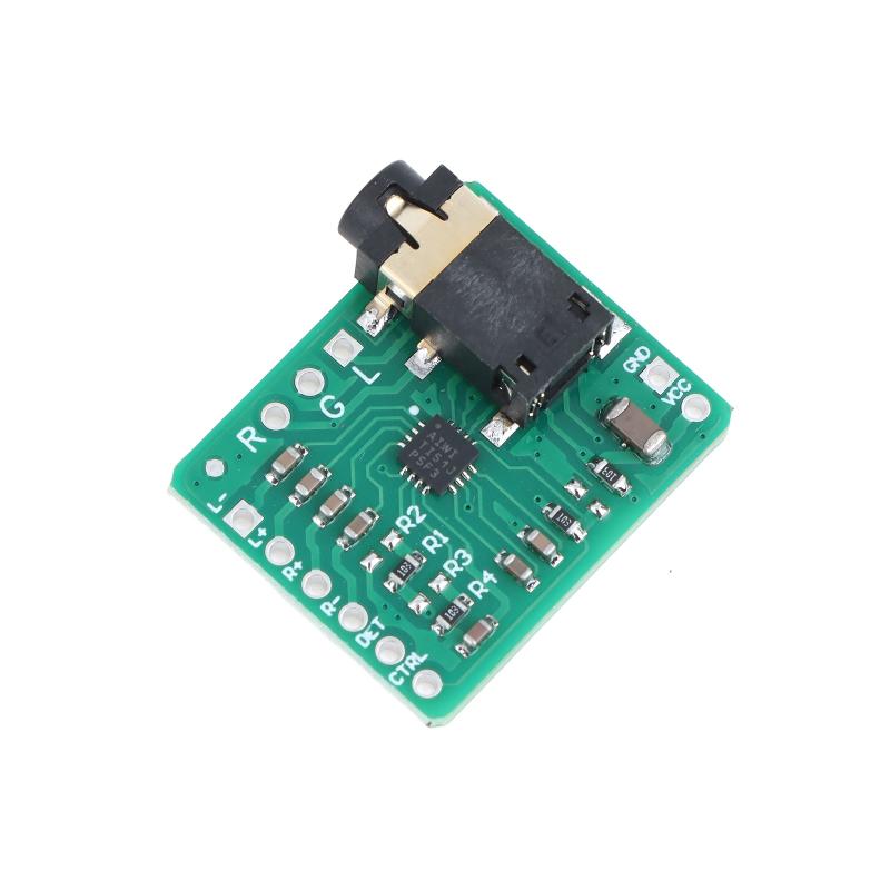 Modular Power Supply - Плата усилителя для наушников TPA6132 с