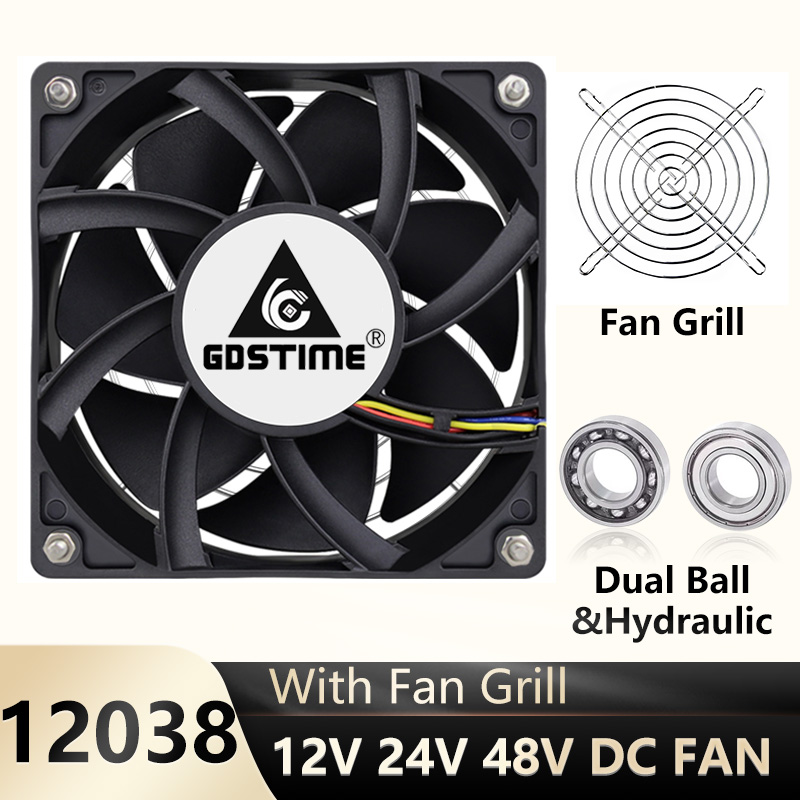 Server Power Supply - Вентилятор охлаждения Gdstime 1P 120 мм