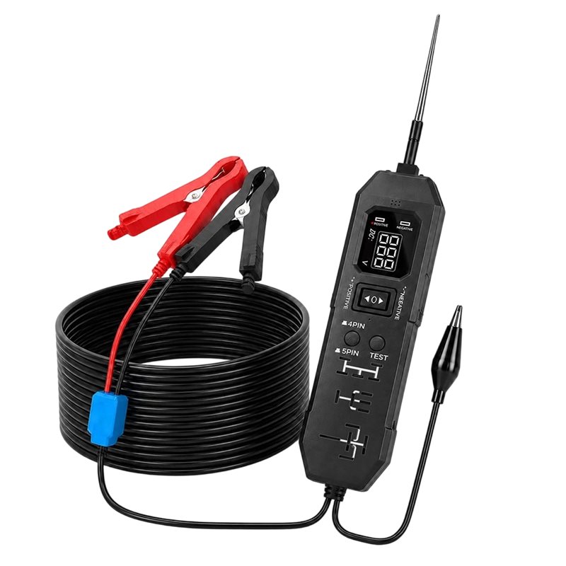 Power Supply Tester - Диагностический инструмент для проверки электрических цепей