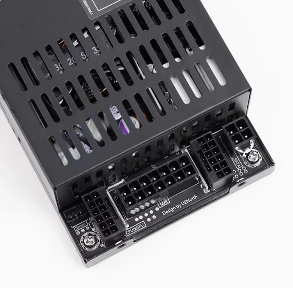Power Supply 500W - 7660L Малый 1UFlex Полный Модульный Блок