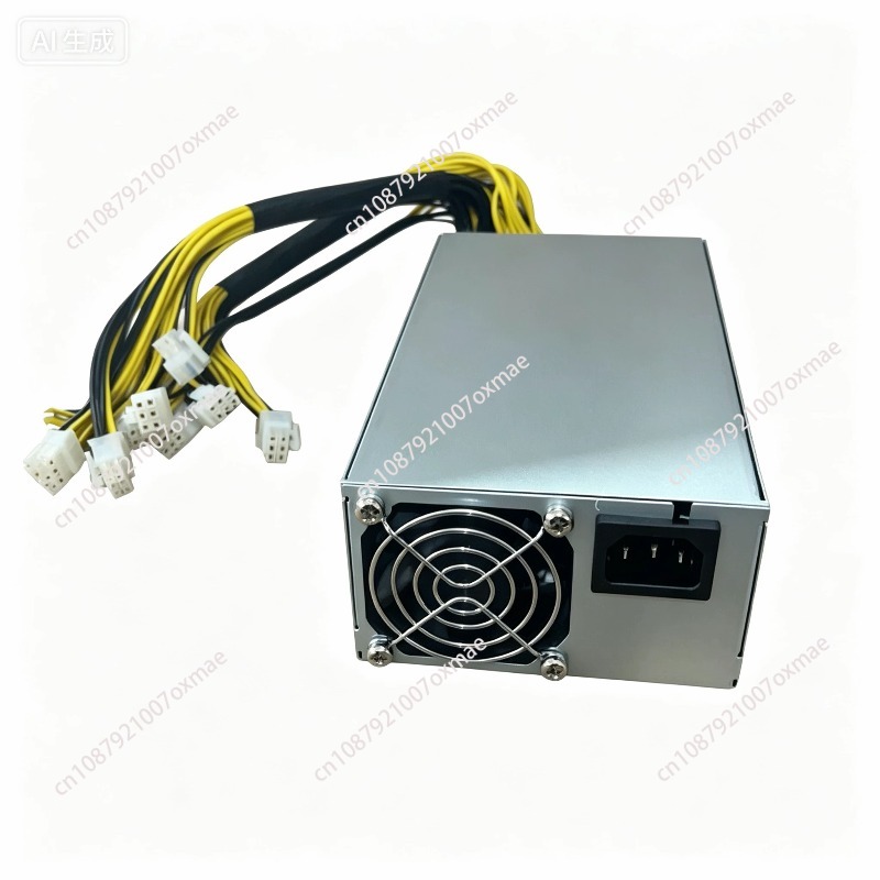 Server Power Supply - 1800 Вт, 24-контактный, медный блок питания