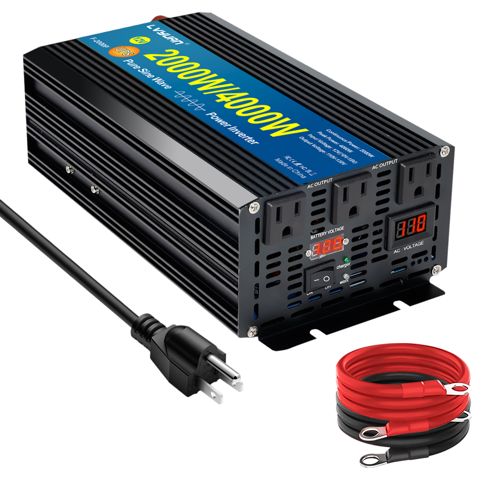 Ac Power Supply - Инвертор LVYUAN 1500 Вт с функцией