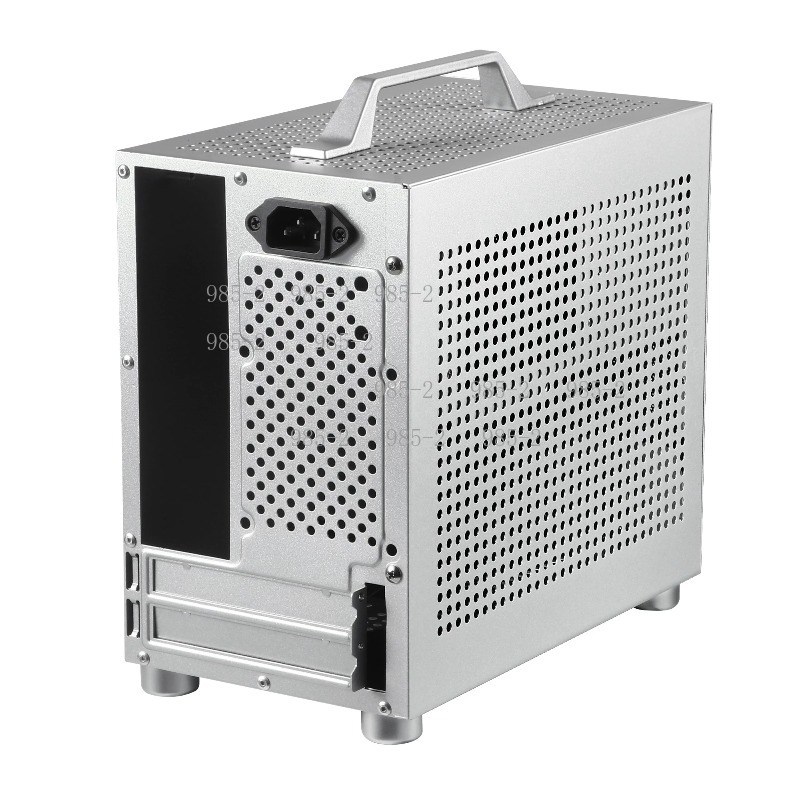 Pc Power Supply - Корпус Mini ITX Tower с ручкой