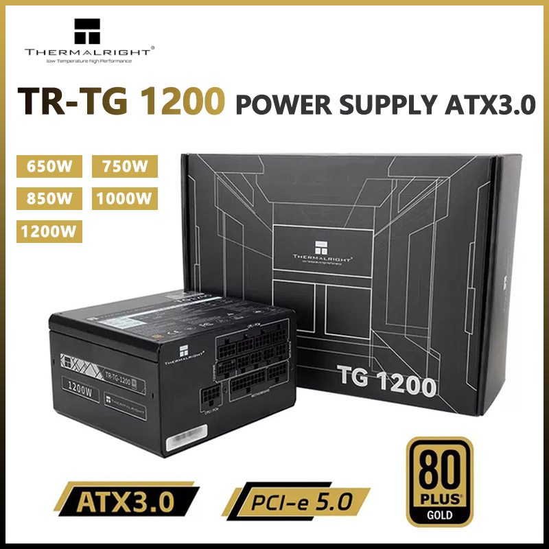Power Supply 650W - Блок питания Thermalright TG1200, ATX3.0, телефон