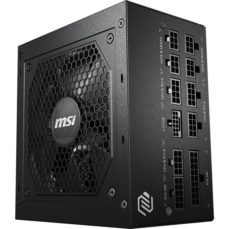 Power Supply 750W - Блок питания Gold A750GL 750W для