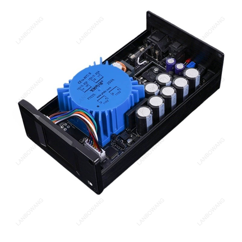 Dc Power Supply 12V - SPD‑25PRO Низкошумный линейный стабилизированный источник питания