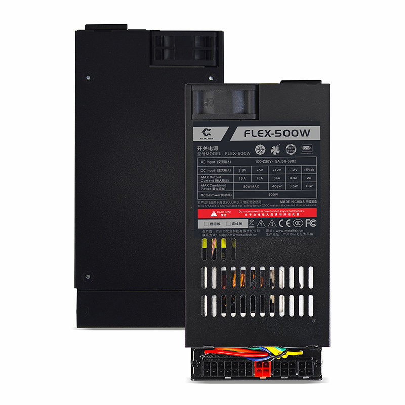 Psu Computer - Блок питания Flex-ATX 500W для мини-ПК
