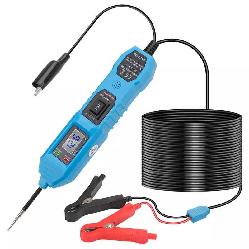Power Supply Tester - Тестер предохранителей с ЖК-дисплеем, тестер цепей