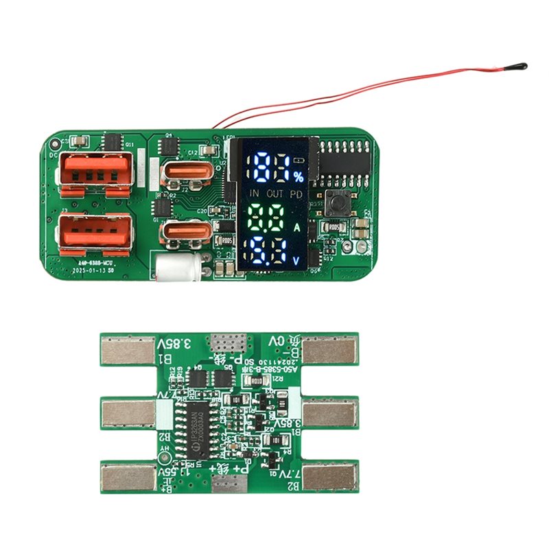 Modular Power Supply - Зарядный модуль ABKN-DIY PD45W 3S, двунаправленная