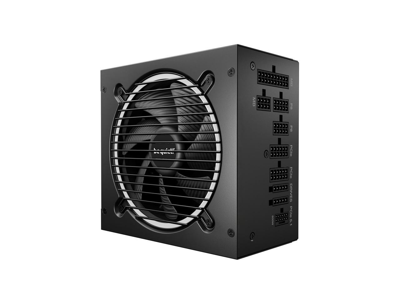 Power Supply 750W - Будь тихим! Блок питания Pure Power