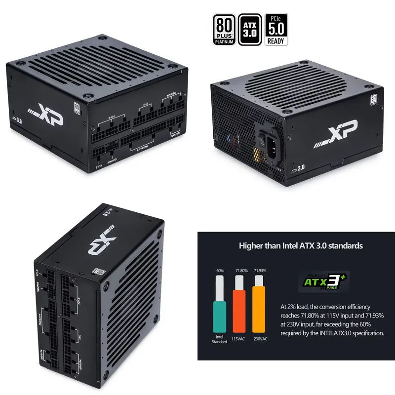 Pc Power Supply - 【CHIMU HOME】 Блок питания 850/1000/1200 Вт