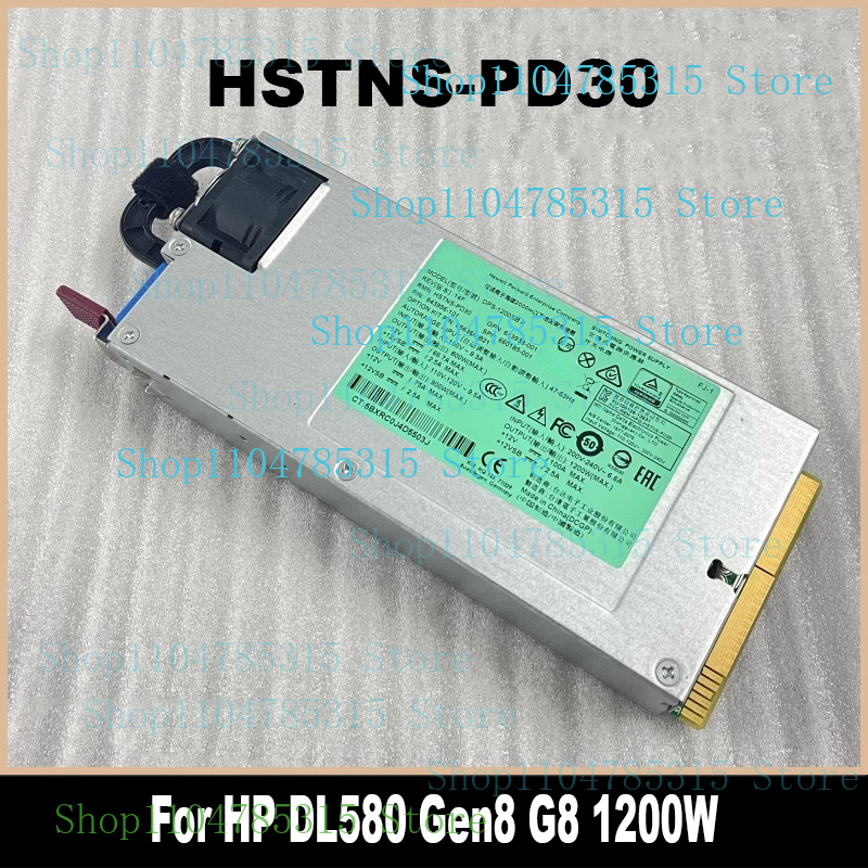 Server Power Supply - Оригинальный блок питания HSTNS-PD30 для HP