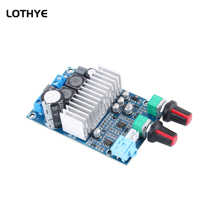 Modular Power Supply - Плата усилителя сабвуфера 100 Вт TPA3116,