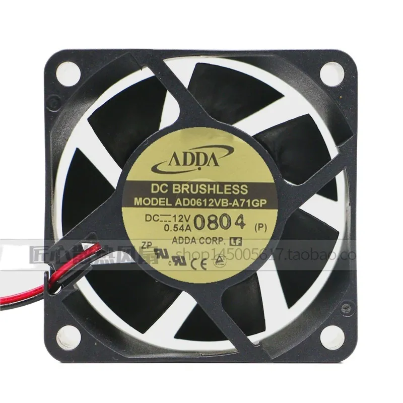 Server Power Supply - Вентилятор ADDA AD0612VB-A71GP 6 см, 12