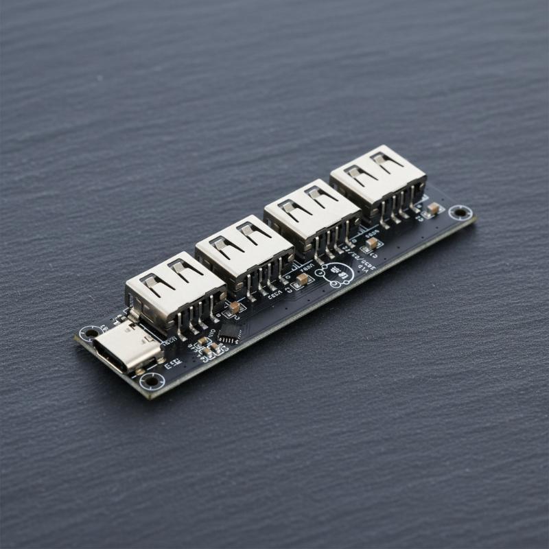 Modular Power Supply - USB 2.0 хаб с 4 портами,