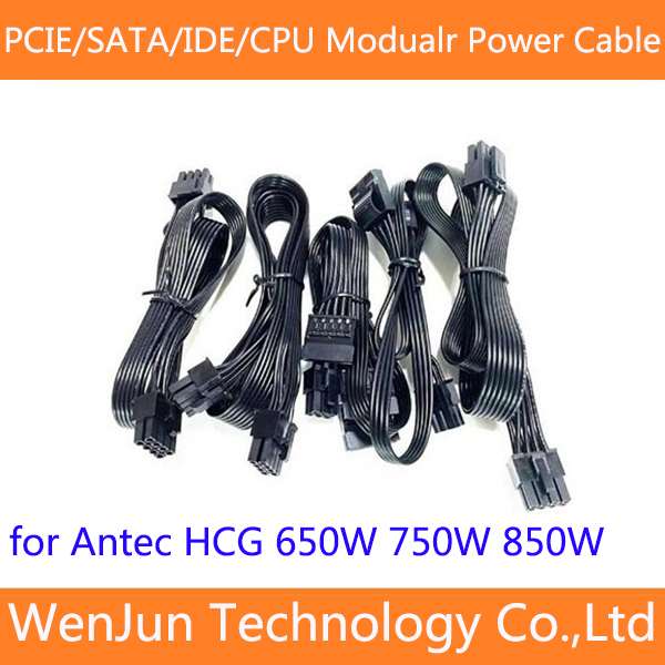 Power Supply 650W - Высококачественный Кабель питания PCI-E 6 +