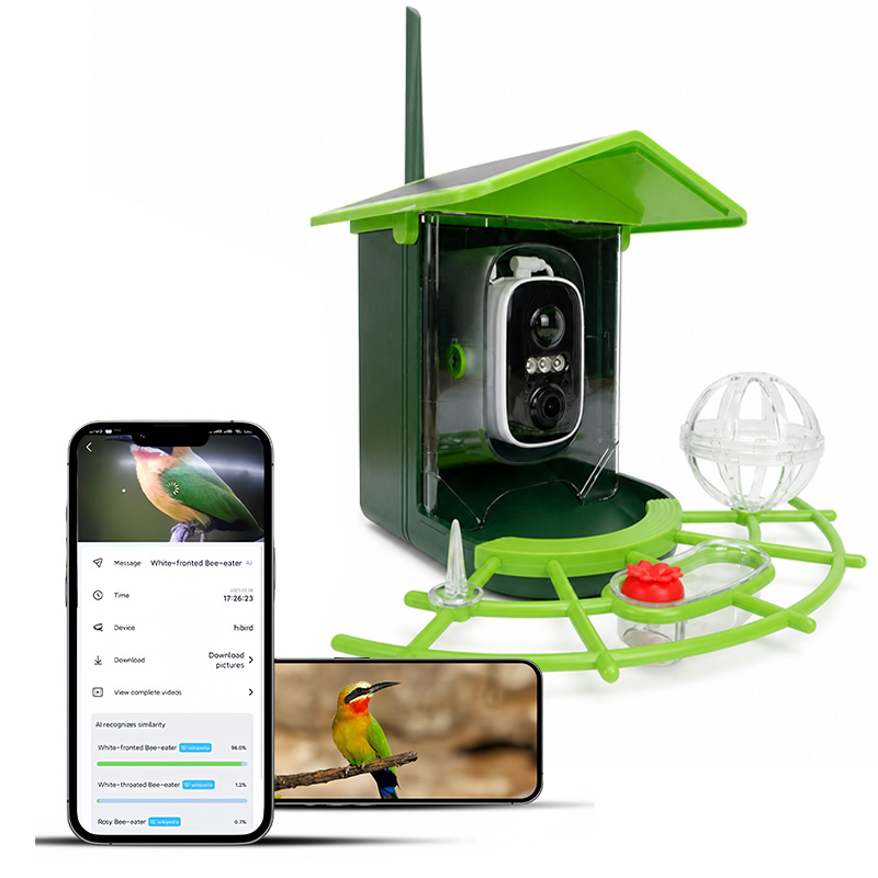 Power Supply - Солнечная кормушка для птиц D3-A1 с