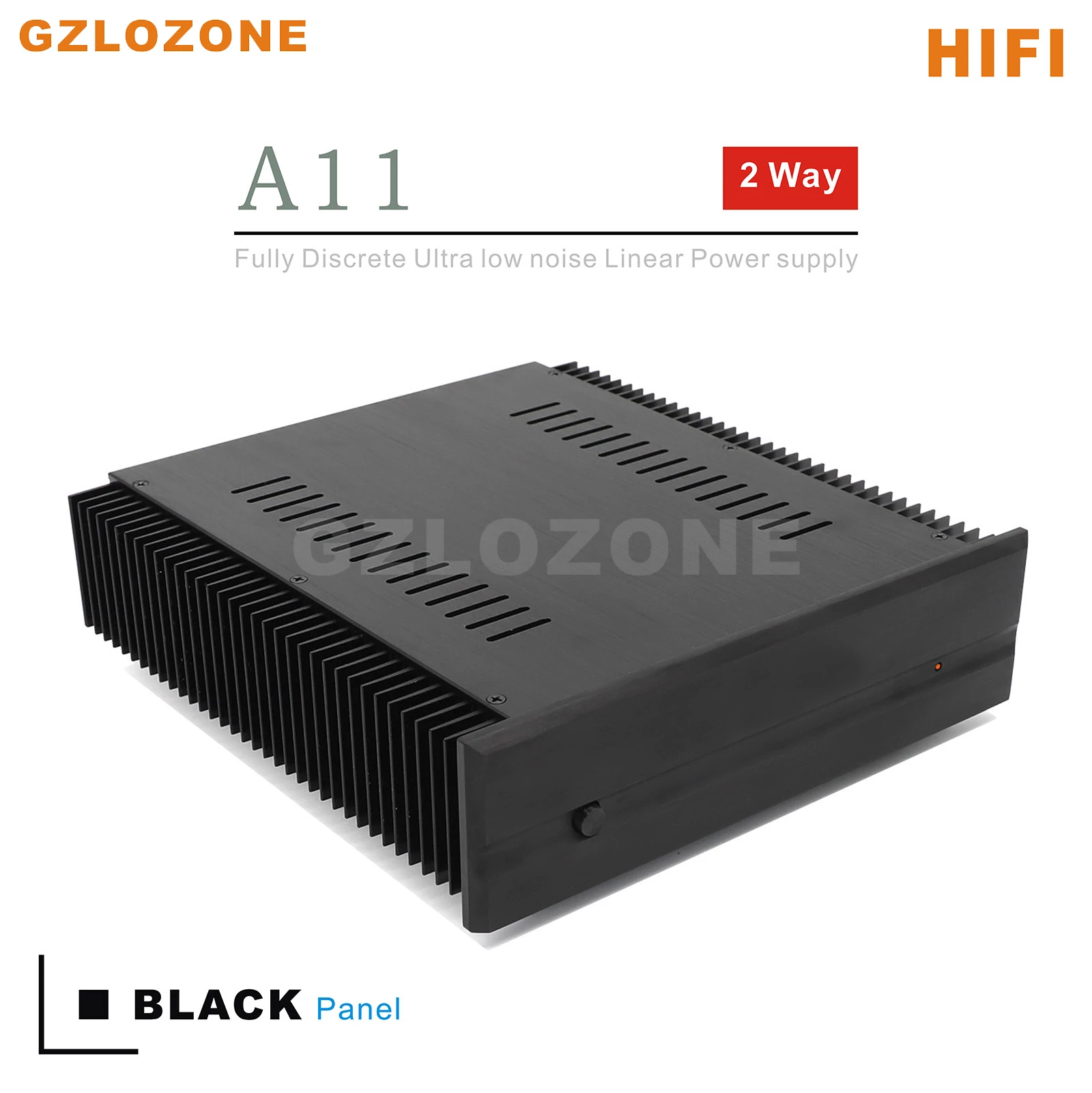 Dc Power Supply 12V - Sigma11 HIFI 50 Вт + 50