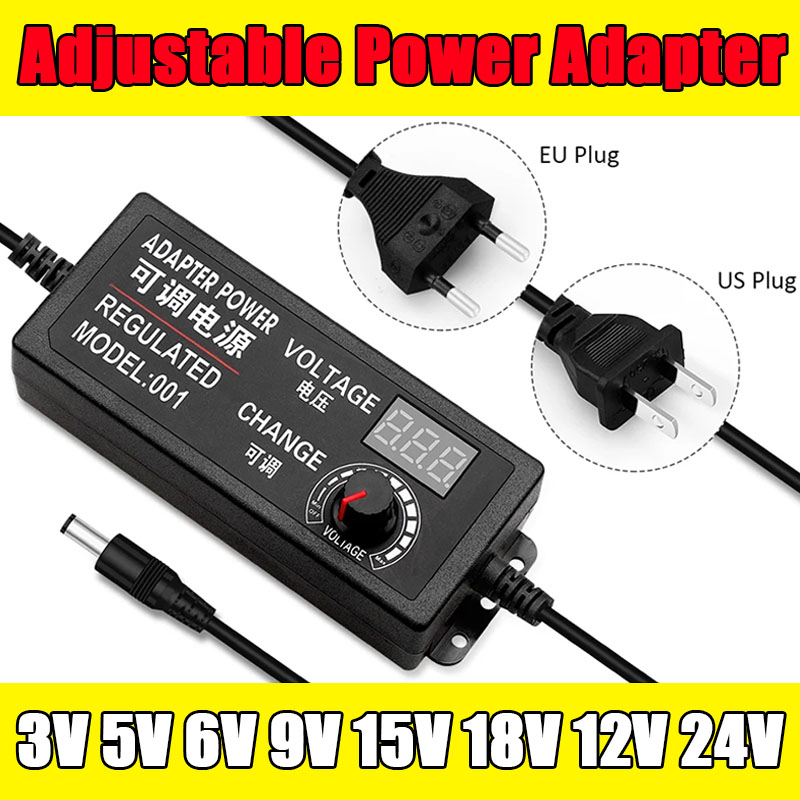 Smps Power Supply - Регулируемый блок питания AC/DC 3В 5В