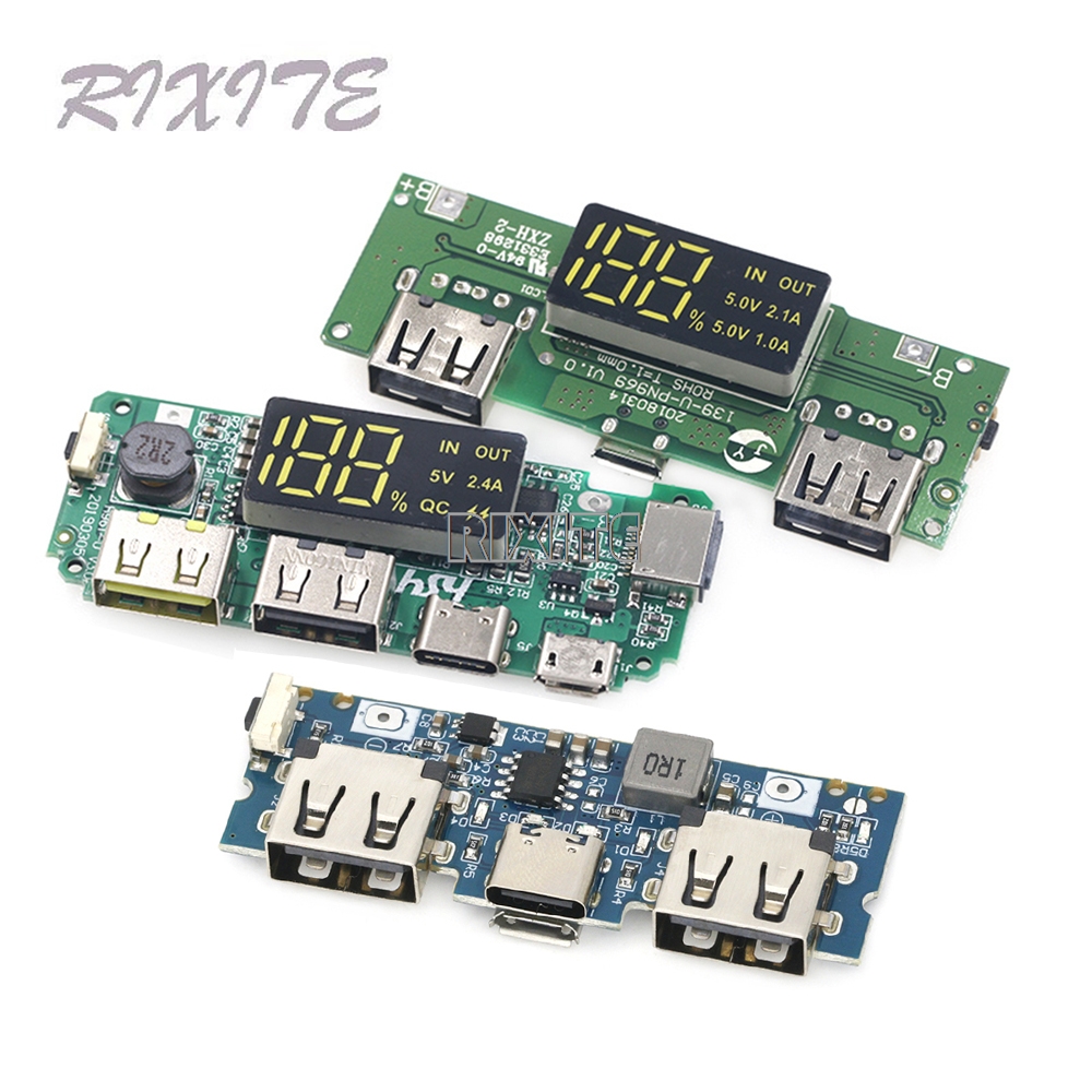 Modular Power Supply - Плата зарядного устройства для литиевой батареи,