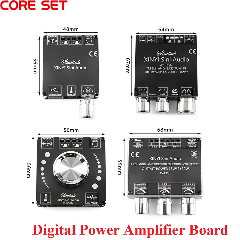 Modular Power Supply - Плата цифрового усилителя мощности для стереосистемы,