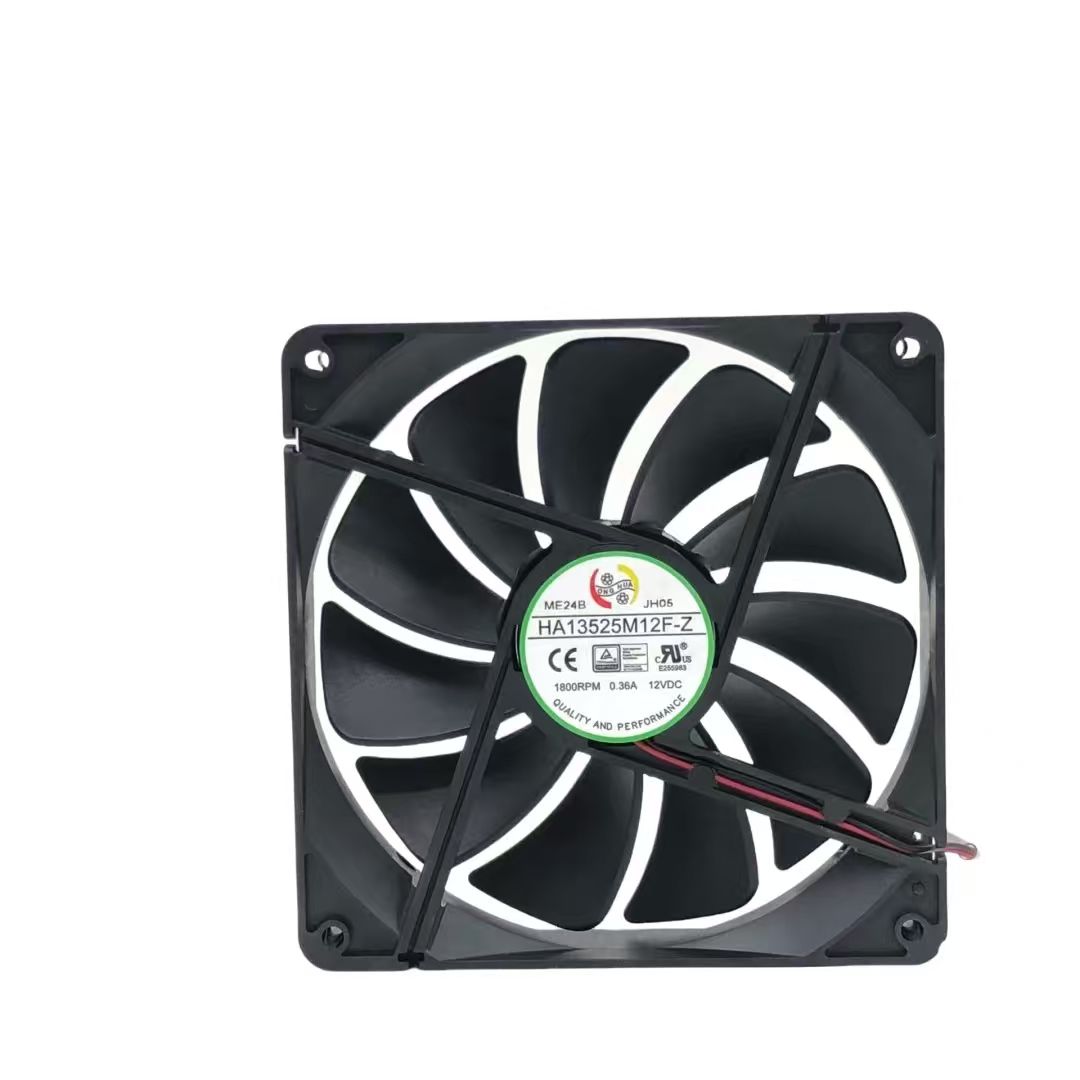 Pc Power Supply - Вентилятор HA13525H12F-Z 135x25 мм: 12В, 0.5А,