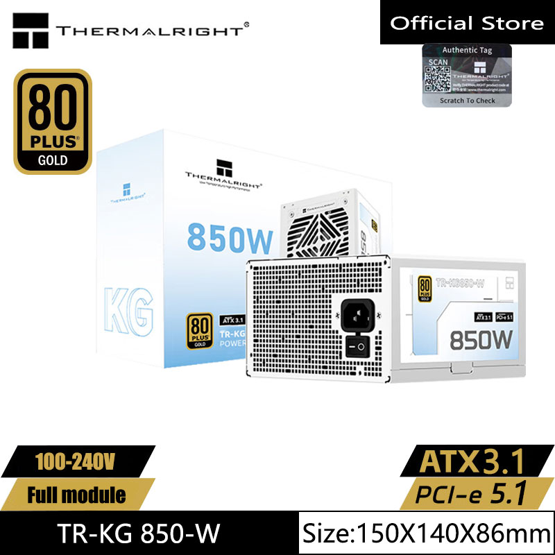 Power Supply 750W - Thermalright TR-KG850 медаль из белого золота,