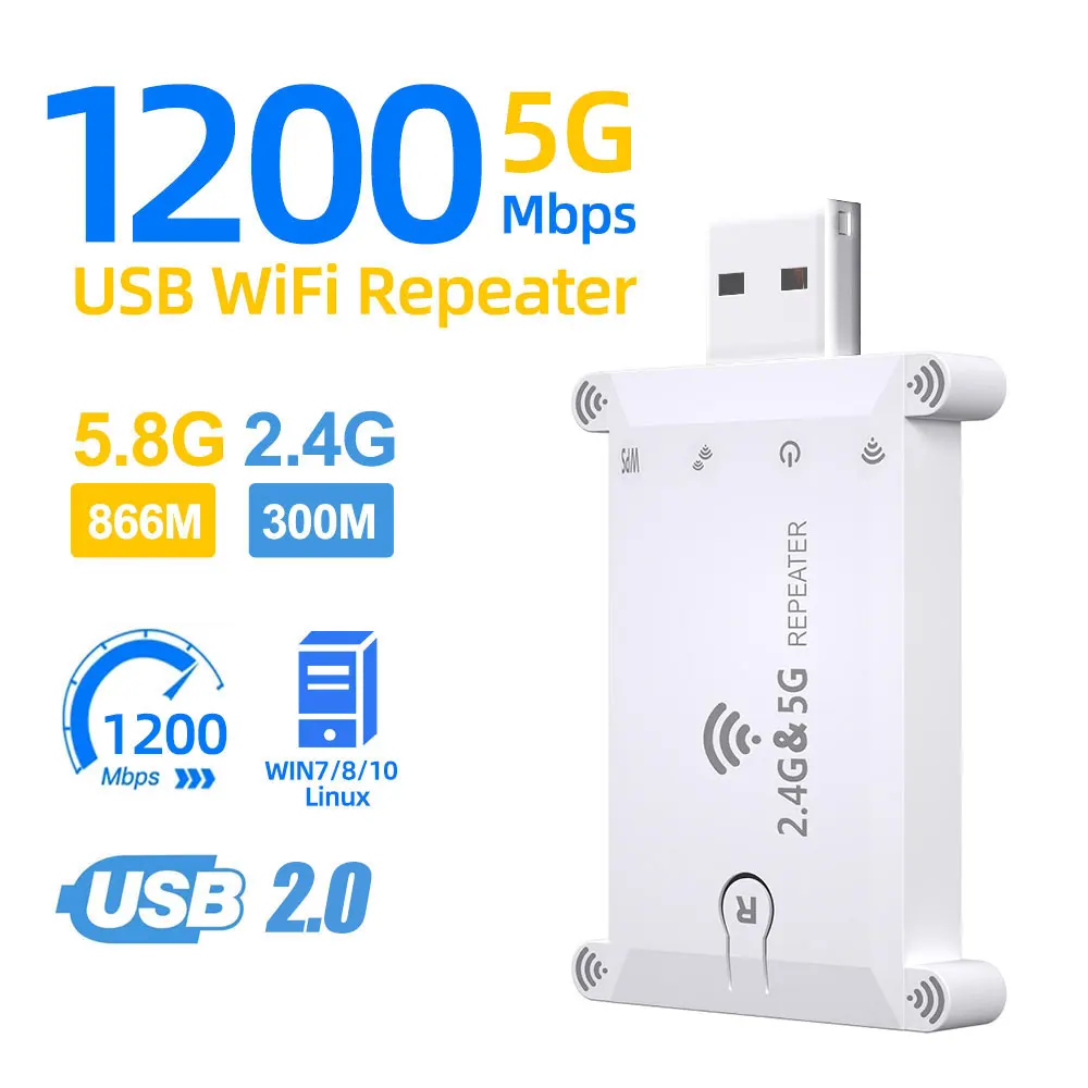 Server Power Supply - WiFi FIY 2,4 г/5 г USB