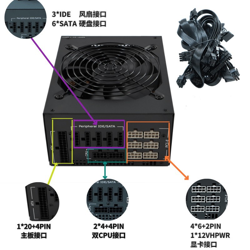 Блок питания для компьютера AT – обзор и цена Psu Computer