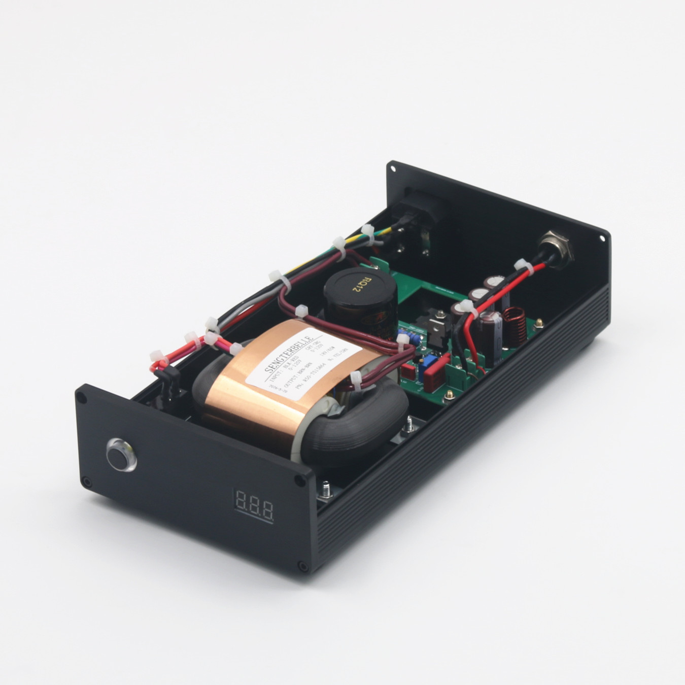 Трансформатор R-типа 60 Вт, ре – обзор и цена Dc Power Supply 12V