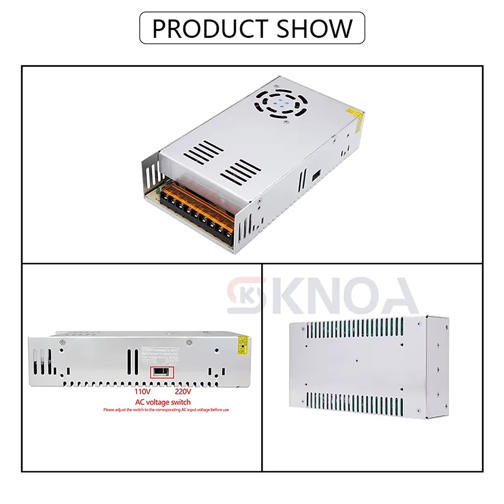 Импульсный блок питания 360W 4 – обзор и цена Smps Power Supply