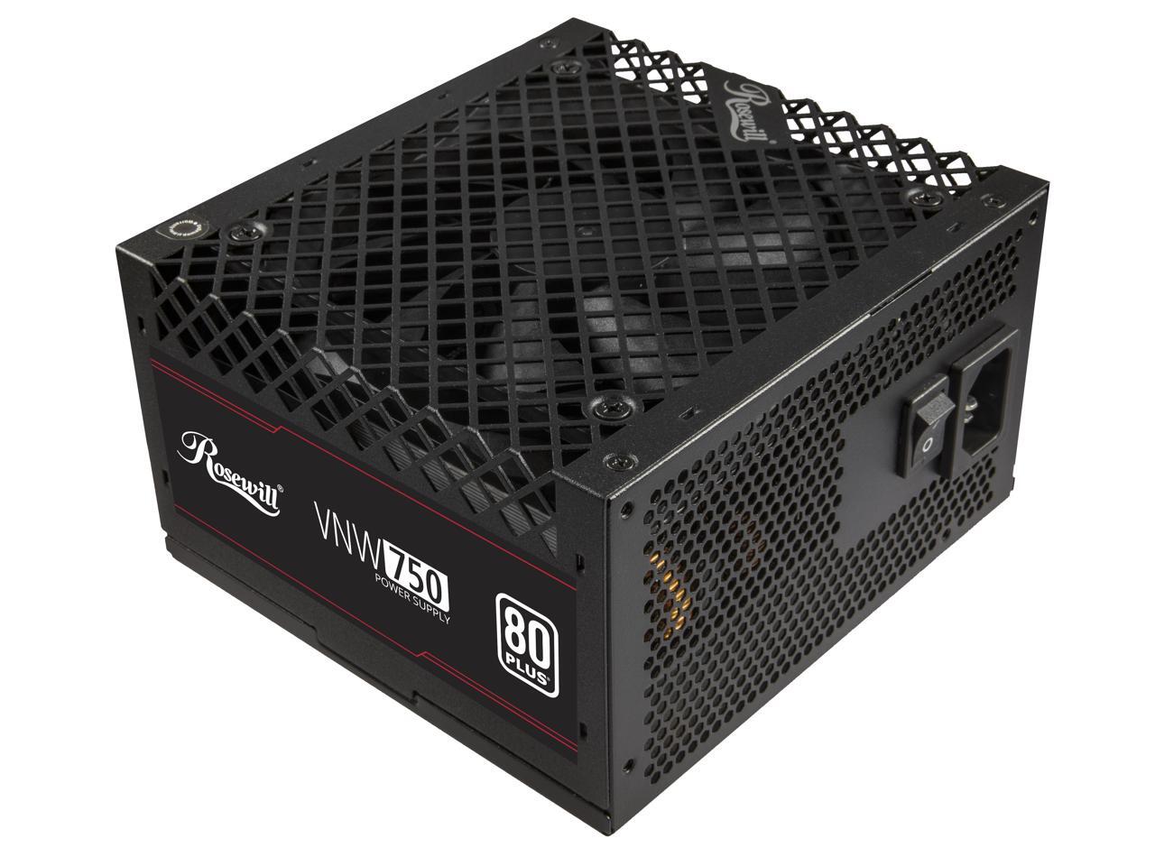 Блок питания Rosewill VNW 750W – обзор и цена Power Supply 750W