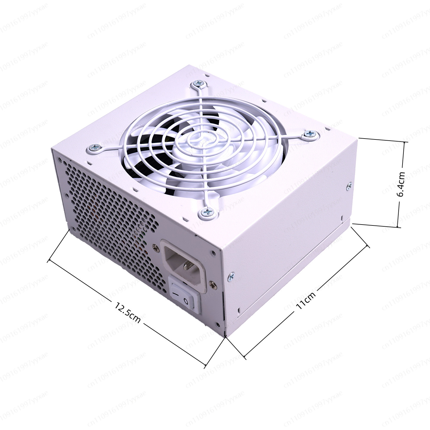 Новый белый полностью модульны – обзор и цена Modular Power Supply