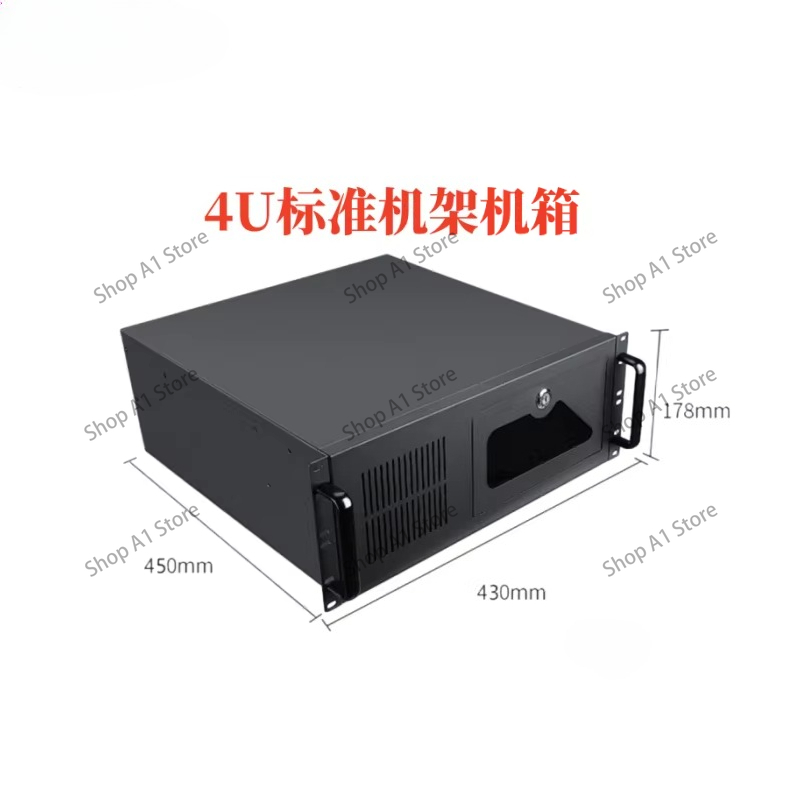 Промышленный корпус 4U для ком – обзор и цена Server Power Supply