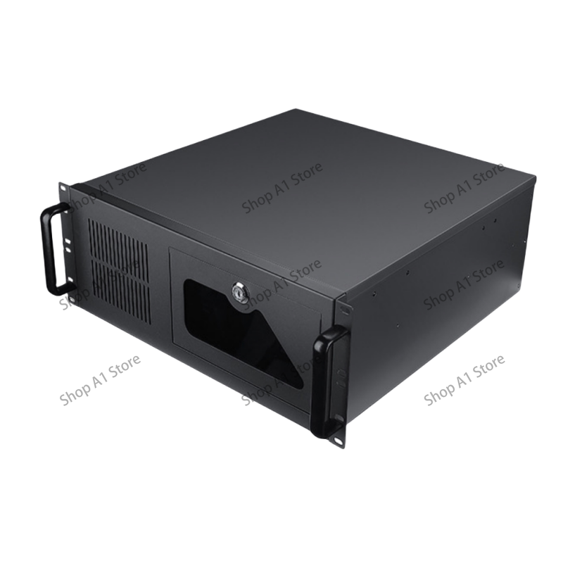 Промышленный корпус 4U для ком – обзор и цена Server Power Supply