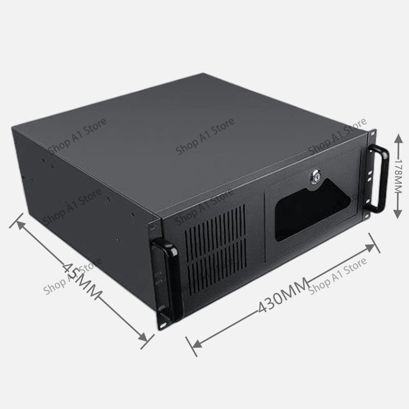 Промышленный корпус 4U для ком – обзор и цена Server Power Supply