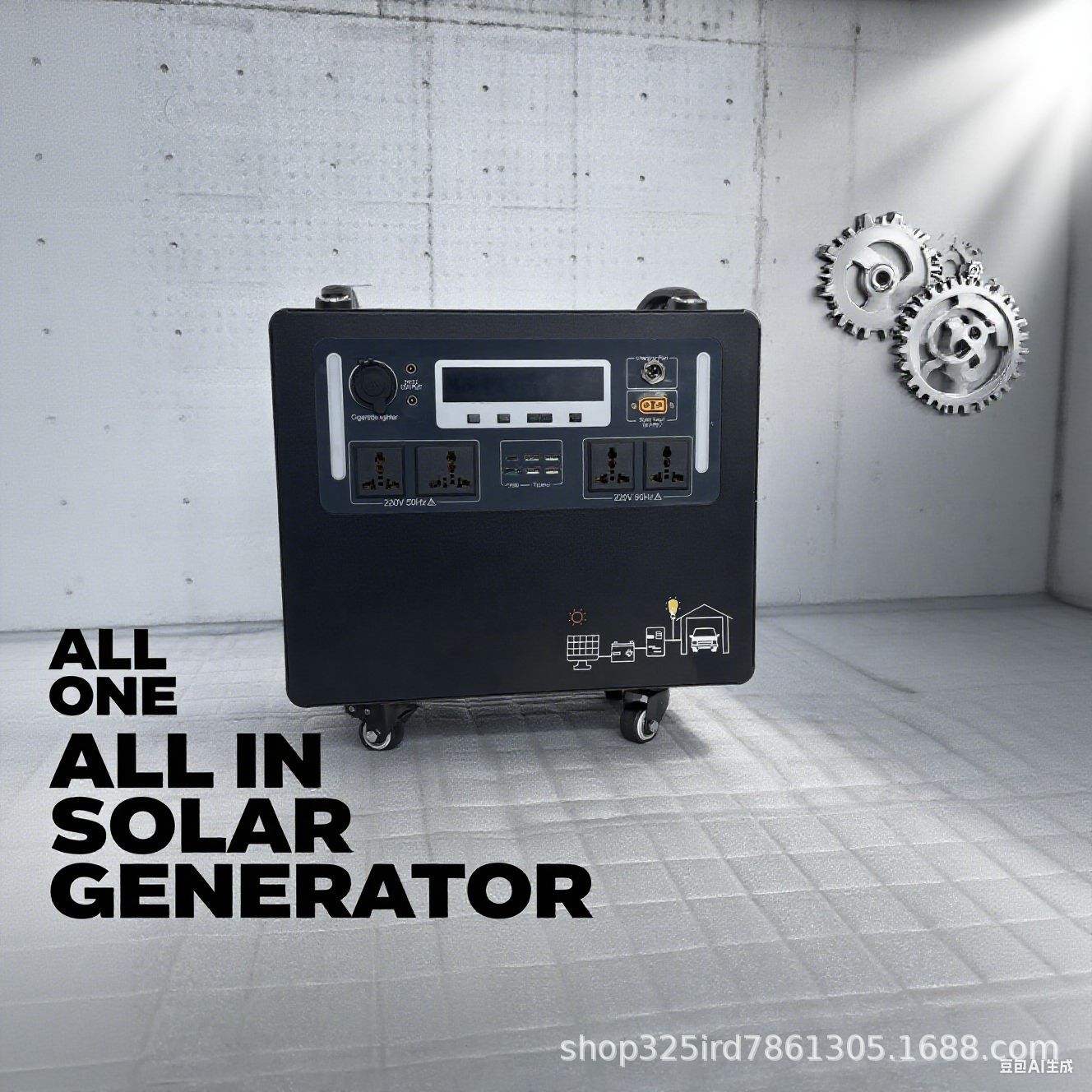 Домашняя система накопления эн – обзор и цена Power Supply