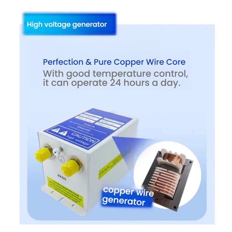 Горизонтальный ионный нож для  – обзор и цена Ac Power Supply