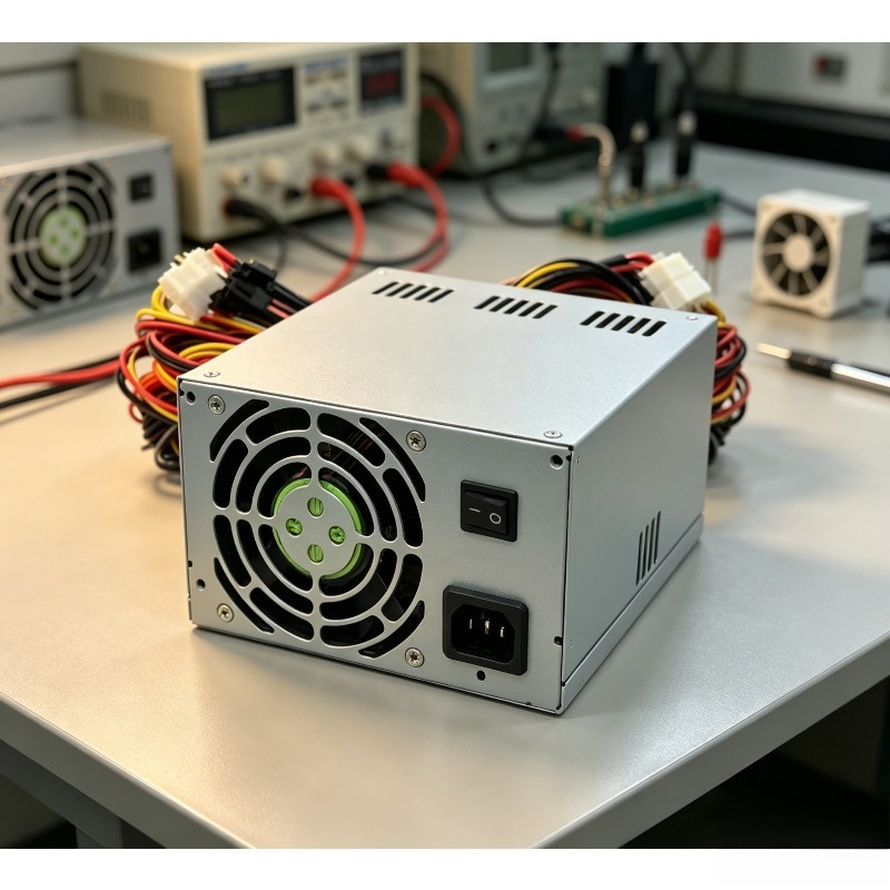 Промышленный импульсный источн – обзор и цена Power Supply 650W