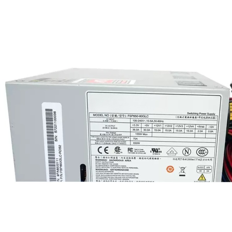 Промышленный импульсный источн – обзор и цена Power Supply 650W